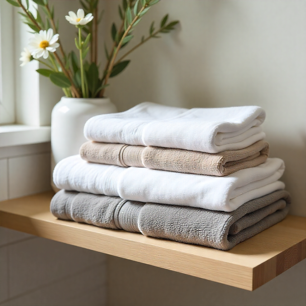 How to Choose Bath Towels That Last