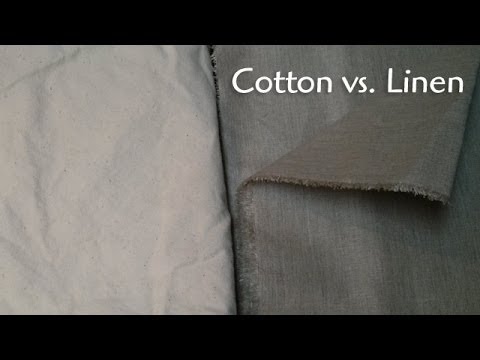 Linen Better Than Cotton Fabric