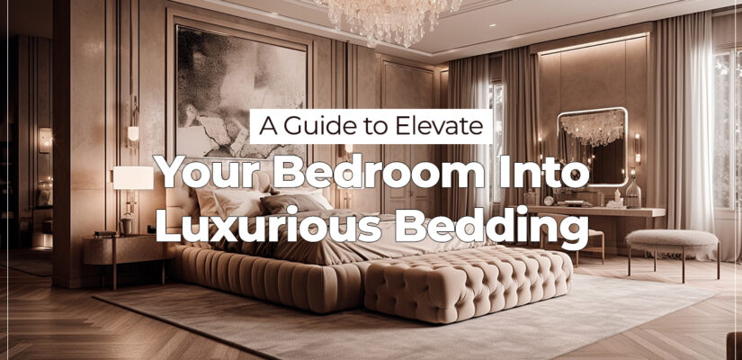 A Guide to Elevate Your Bedroom Into Luxurious Bedding