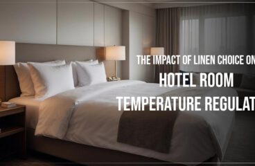 The Impact of Linen Choice on Hotel Room Temperature Regulation