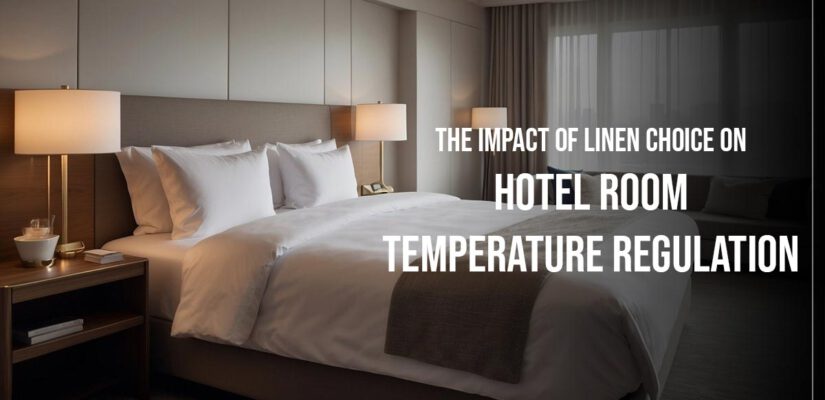 The Impact of Linen Choice on Hotel Room Temperature Regulation