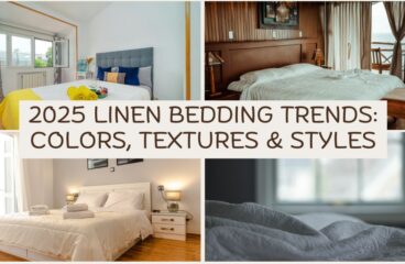 2025 Linen Bedding Trends: Colors, Textures & Styles