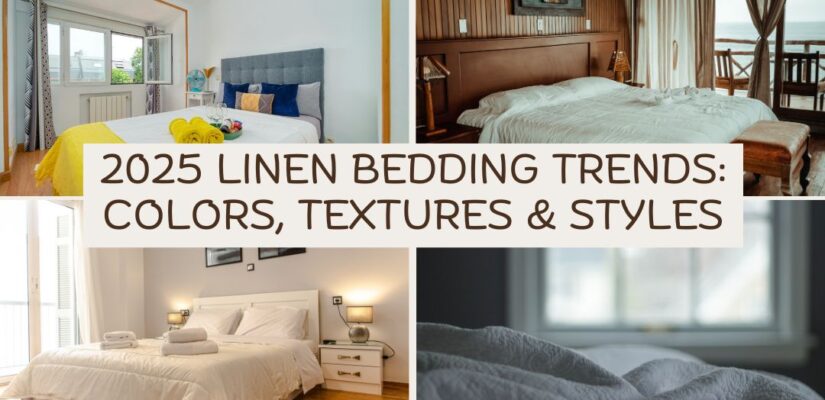 2025 Linen Bedding Trends: Colors, Textures & Styles