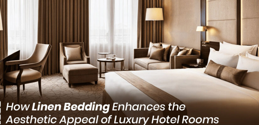 How Linen Bedding Enhances the Aesthetic Appeal of Luxury Hotel Rooms