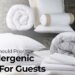 Why Hotels Should Prioritize Hypoallergenic Linens for Guests