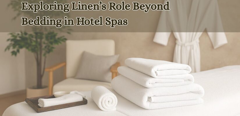 Exploring Linen’s Role Beyond Bedding in Hotel Spas