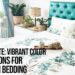 Beyond White: Vibrant Color Combinations for Your Linen Bedding