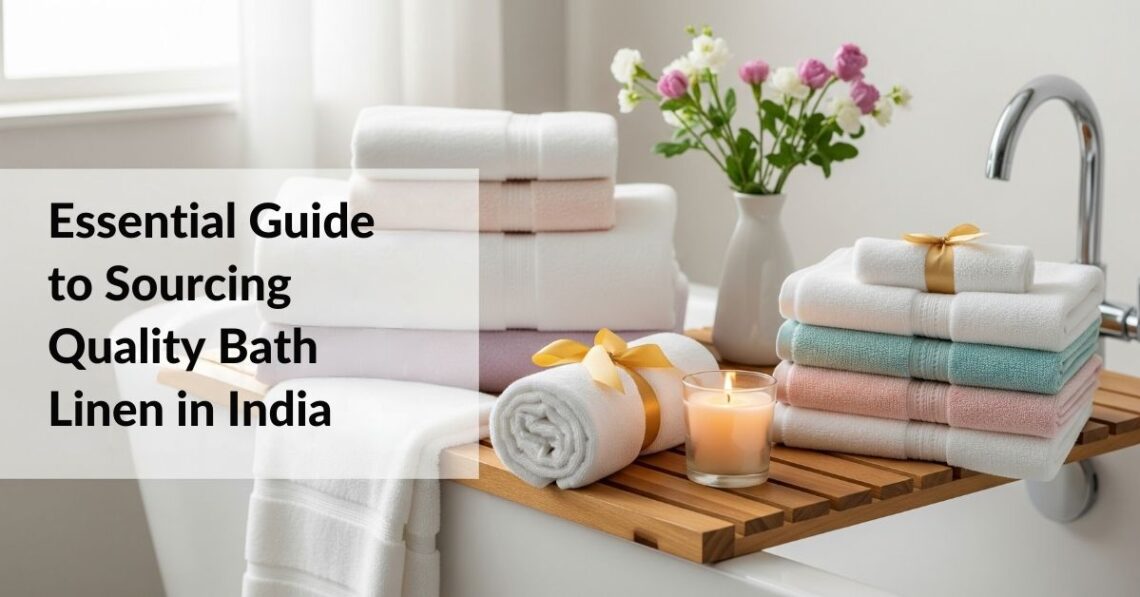 Essential Guide to Sourcing Quality Bath Linen in India