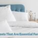 Linen Sheets That Are Essential For Bedding