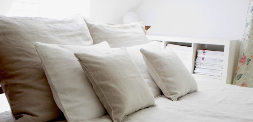 The Benefits of A Comfortable Linen Pillow