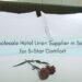 Wholesale Hotel Linen Supplier in Seychelles
