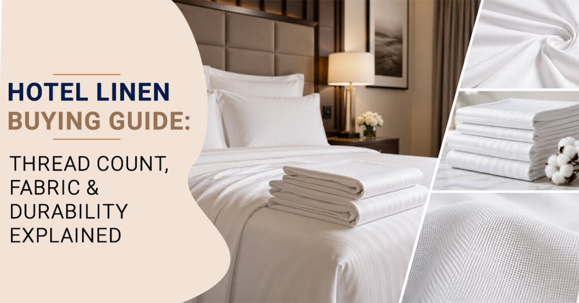 Hotel Linen Buying Guide: Thread Count, Fabric & Durability Explained