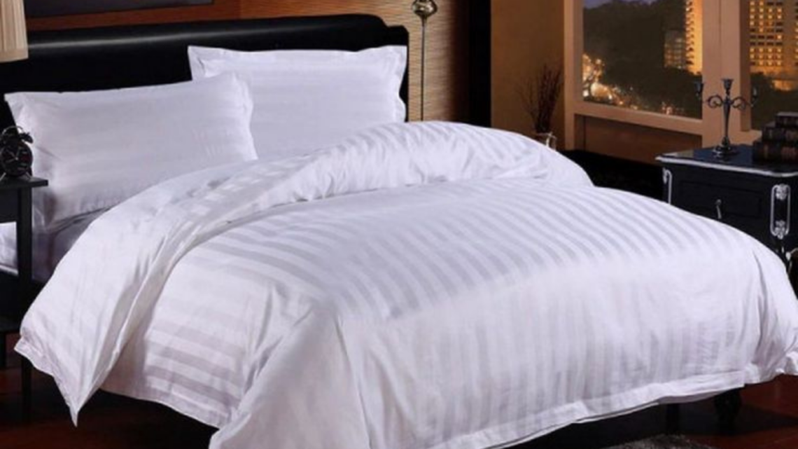 Bed sheets for hotels in india