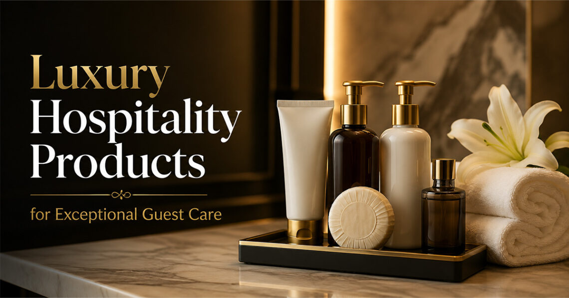 Luxury Hospitality Products for Exceptional Guest Care