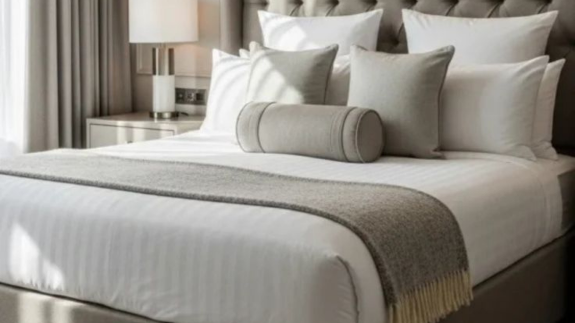 LUXURY HOTEL BEDDING SUPPLIERS