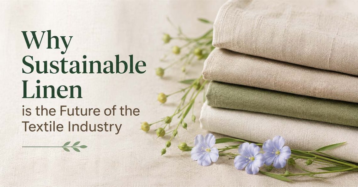 Why Sustainable Linen is the Future of the Textile Industry