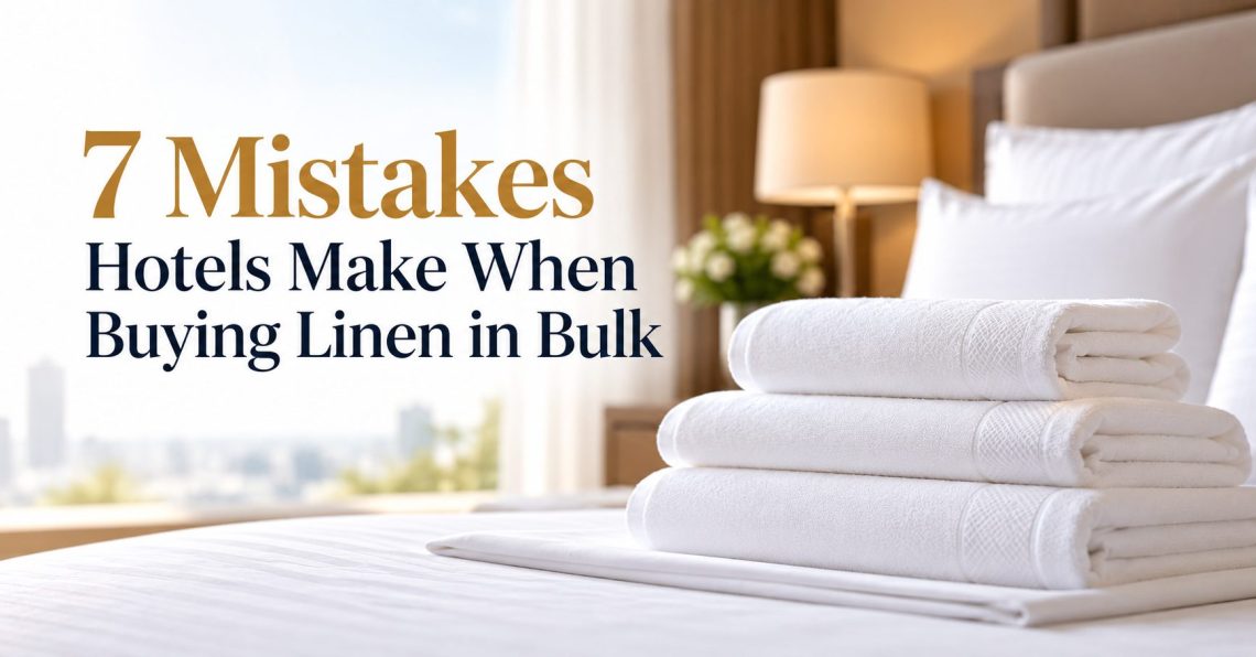 7 Mistakes Hotels Make
