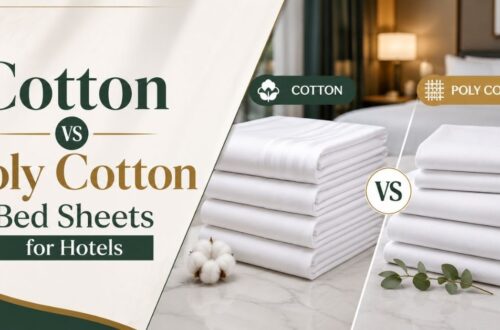 Cotton vs Poly Cotton Bed Sheets for Hotels