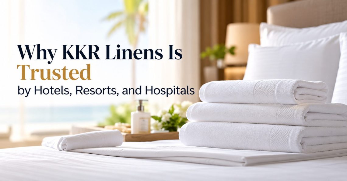 Why KKR Linens Is Trusted by Hotels, Resorts, and Hospitals