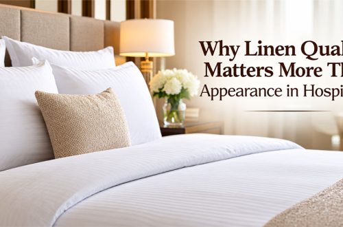 Why Linen Quality Matters More Than Appearance in Hospitality