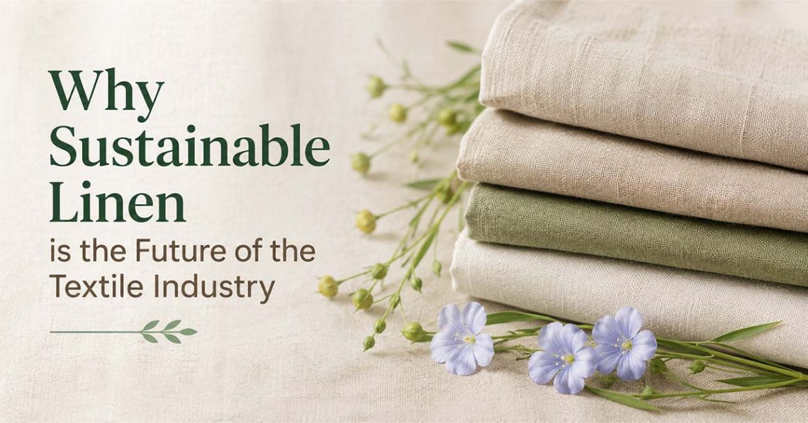 Why Sustainable Linen is the Future of the Textile Industry